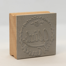Stempel nach persönlichem Design