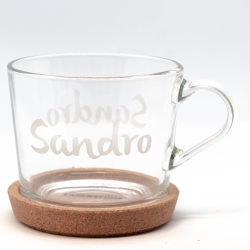 Glastasse Set